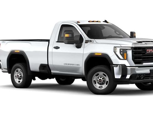 New 2025 GMC Sierra 2500 Pro w/ Convenience Package AWD/4WD image 36