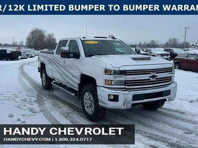 Certified 2019 Chevrolet Silverado 3500 LTZ w/ Duramax Plus Package