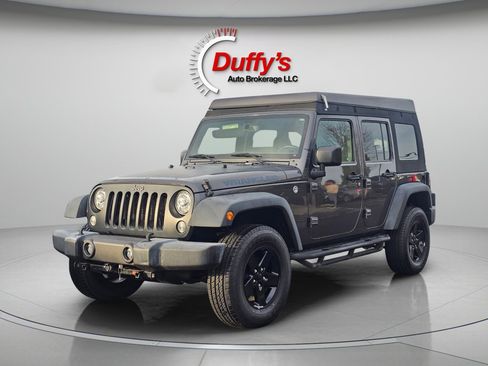 Used 2017 Jeep Wrangler Unlimited Sport image 13