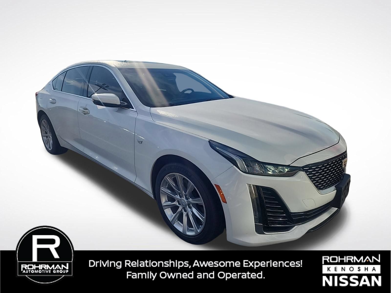 Used 2020 Cadillac CT5 Luxury w/ Sun And Sound Package AWD/4WD image 5