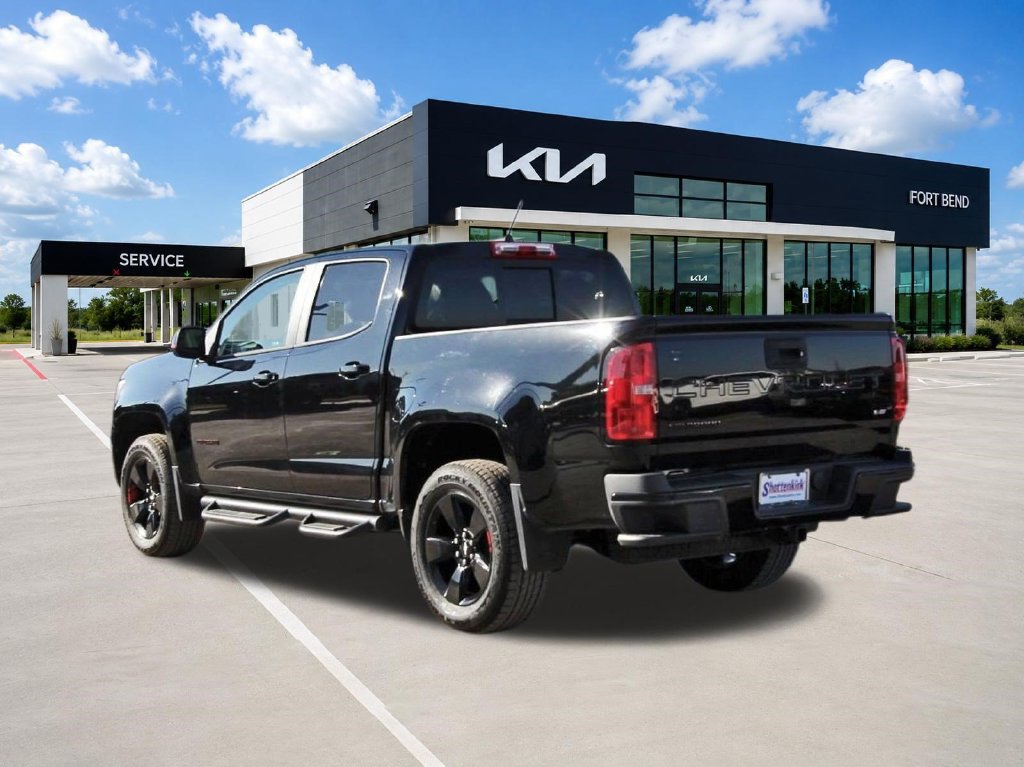 Used 2022 Chevrolet Colorado LT w/ Redline Special Edition RWD image 7
