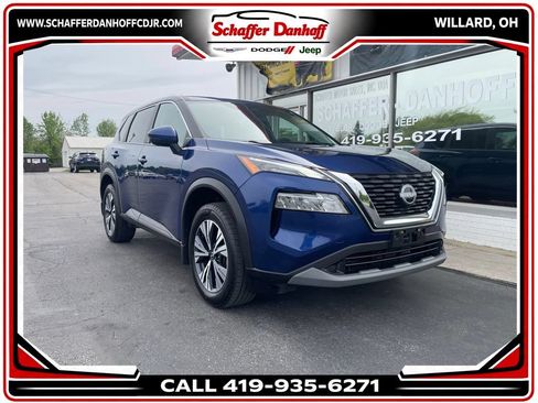 Used 2022 Nissan Rogue SV AWD/4WD image 1