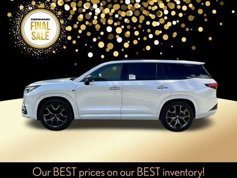 New 2025 Lexus TX 500h AWD image 3