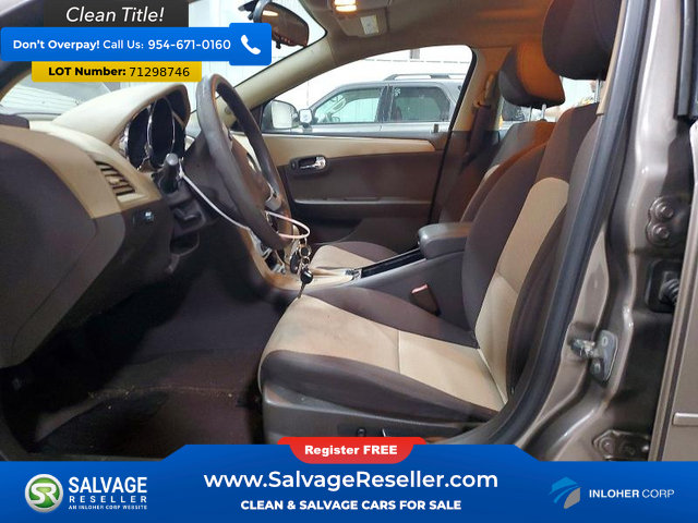 Used 2012 Chevrolet Malibu LS w/ LS Uplevel Package FWD image 9