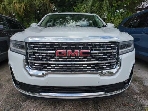 Used 2021 GMC Acadia Denali w/ Trailering Package FWD image 2