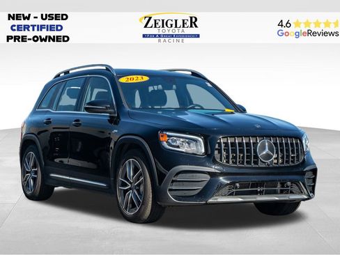 Used 2023 Mercedes-Benz GLB 35 AMG 4MATIC image 1