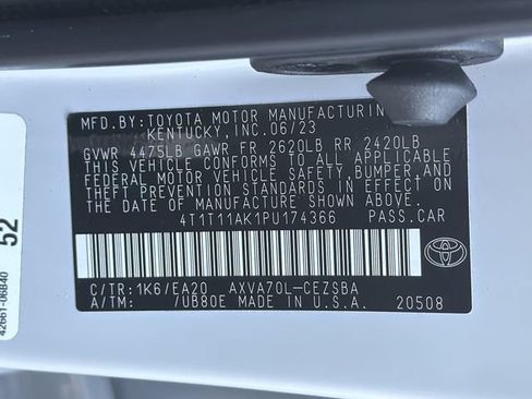 Used 2023 Toyota Camry SE w/ Convenience Package FWD image 36