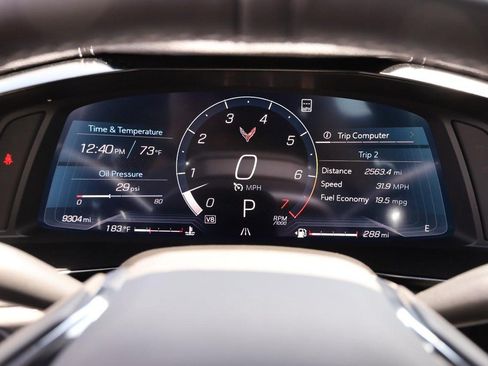 Used 2023 Chevrolet Corvette Stingray Preferred Cpe w/ Z51 Performance Package RWD image 18