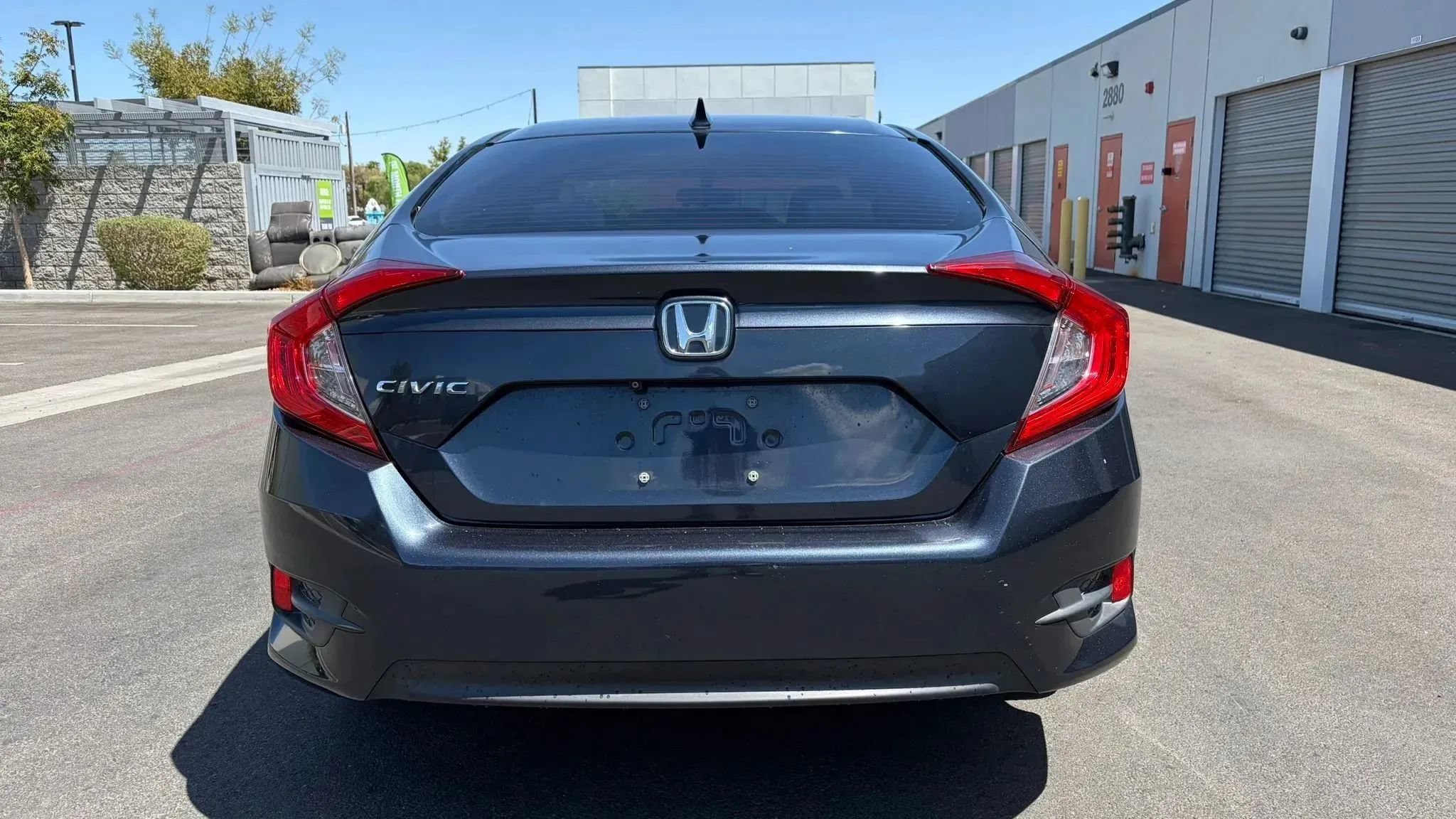 Used 2018 Honda Civic EX image 4