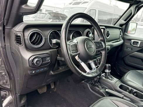 Used 2023 Jeep Wrangler Unlimited Sahara w/ Cold Weather Group image 10