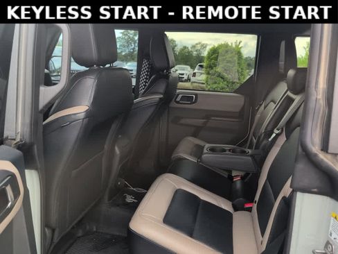 Used 2024 Ford Bronco Wildtrak AWD/4WD image 7