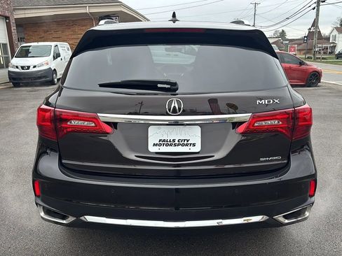 Used 2017 Acura MDX SH-AWD Sport Utility 4D image 12