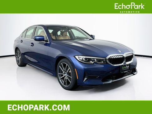 Used 2021 BMW 330i xDrive Sedan w/ Premium Package AWD/4WD image 1