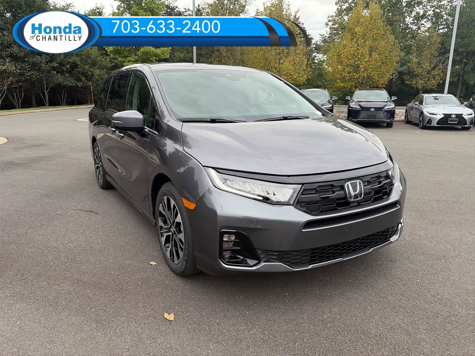 New 2027 Honda Odyssey Elite image 1