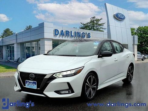 Used 2023 Nissan Sentra SR FWD image 1