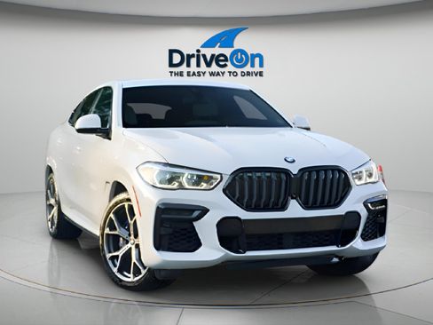 Used 2022 BMW X6 xDrive40i w/ Executive Package AWD/4WD image 14
