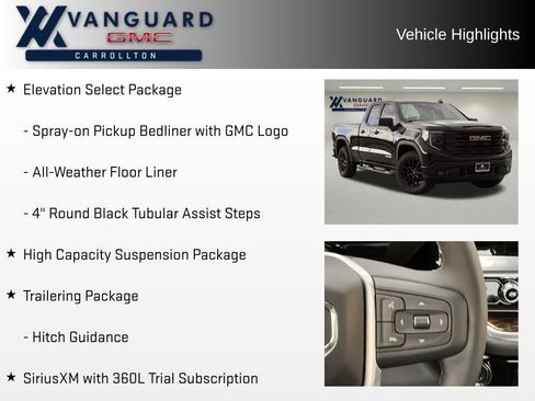 New 2026 GMC Sierra 1500 Elevation w/ Elevation Select Package image 25