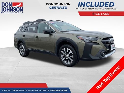 Used 2024 Subaru Outback Limited XT image 1