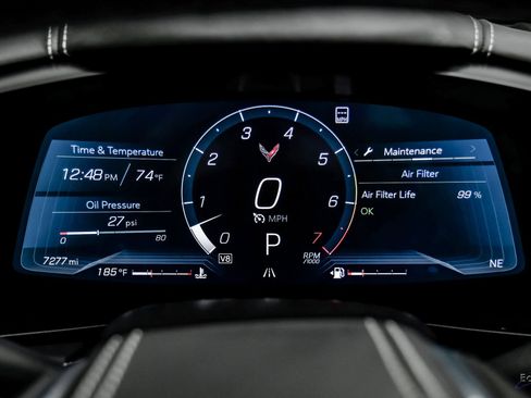 Used 2023 Chevrolet Corvette Stingray Premium Cpe w/ Z51 Performance Package image 81