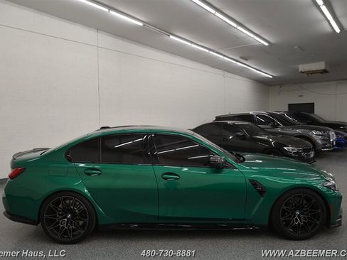 Used 2023 BMW M3 w/ M Carbon Exterior Package image 8