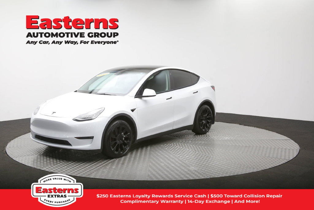 Used 2021 Tesla Model Y Long Range AWD/4WD image 53
