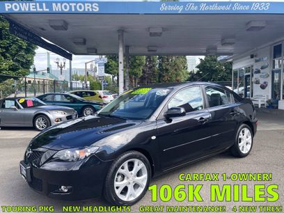 Used 2008 MAZDA MAZDA3 i Touring Value