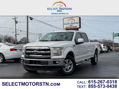 Used 2016 Ford F150 Lariat