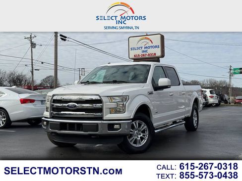 Used 2016 Ford F150 Lariat image 1