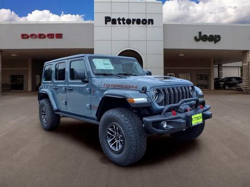 New 2026 Jeep Wrangler Unlimited Rubicon AWD/4WD image 1