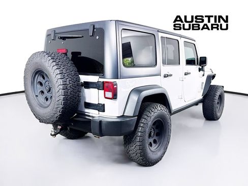 Used 2018 Jeep Wrangler Unlimited Sport w/ Quick Order Package 24W AWD/4WD image 7