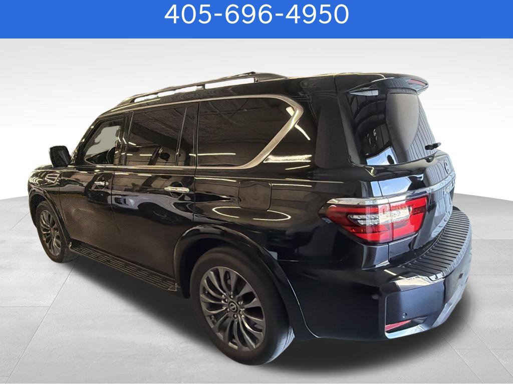 Used 2023 Nissan Armada Platinum w/ Captain's Chairs Package RWD image 12