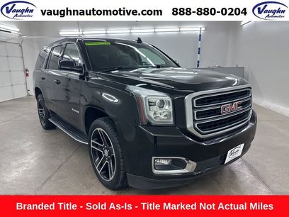 Used 2019 GMC Yukon SLT w/ HD Trailering Package