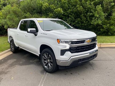 Used 2023 Chevrolet Silverado 1500 LT AWD/4WD image 1