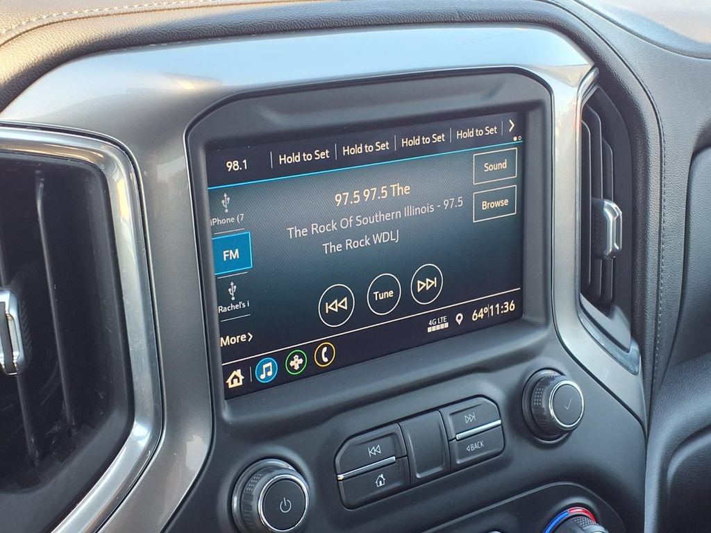 Used 2020 Chevrolet Silverado 1500 RST w/ All-Star Edition AWD/4WD image 8