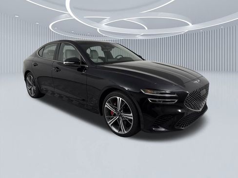 New 2025 Genesis G70 2.5T w/ Sport Prestige Package RWD image 1