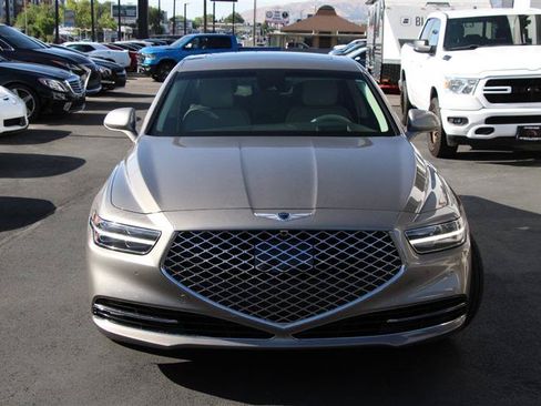 Used 2021 Genesis G90 5.0 Ultimate AWD/4WD image 3