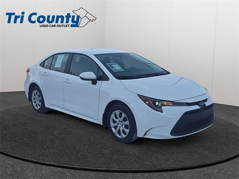 Certified 2026 Toyota Corolla LE image 1