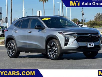 New 2026 Chevrolet Trax RS