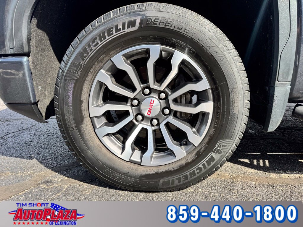 Used 2021 GMC Sierra 1500 AT4 AWD/4WD image 6