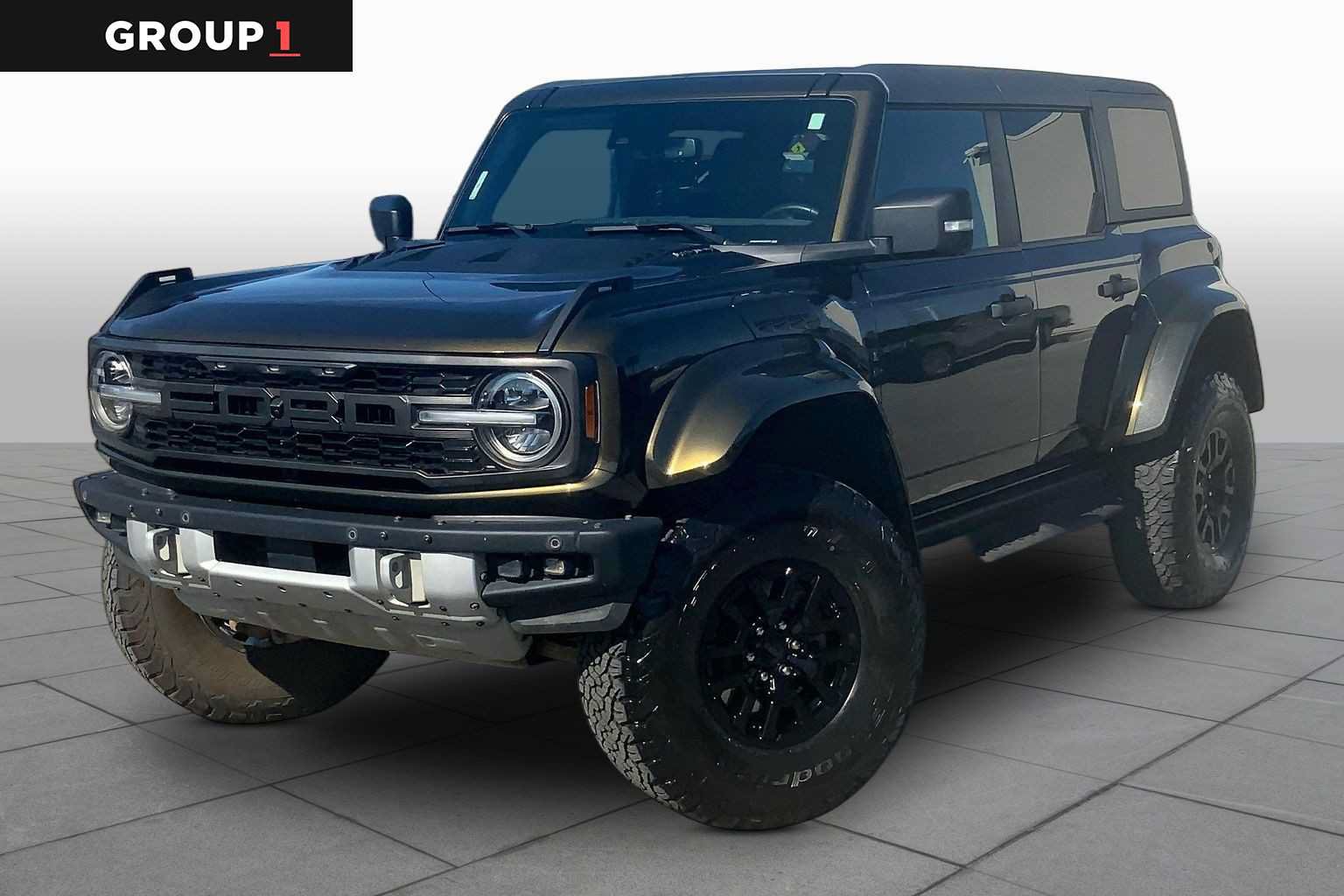 Certified 2024 Ford Bronco Raptor w/ Interior Carbon Fiber Pack 6 AWD/4WD image 1