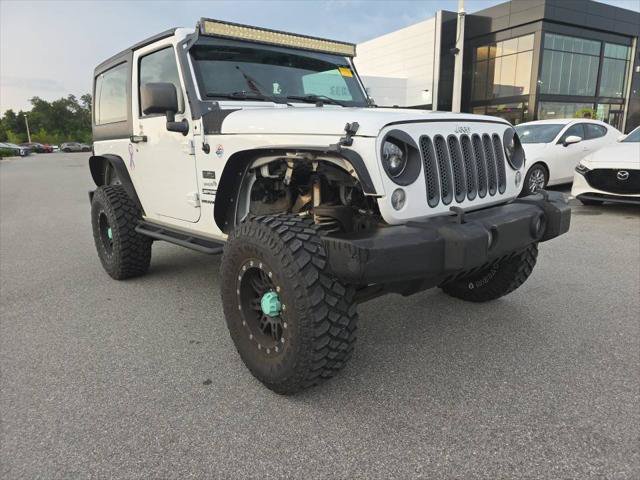 Used 2016 Jeep Wrangler Sport w/ Quick Order Package 24S AWD/4WD image 2