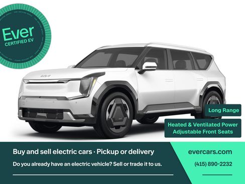 Used 2024 Kia EV9 Light Long Range RWD image 1