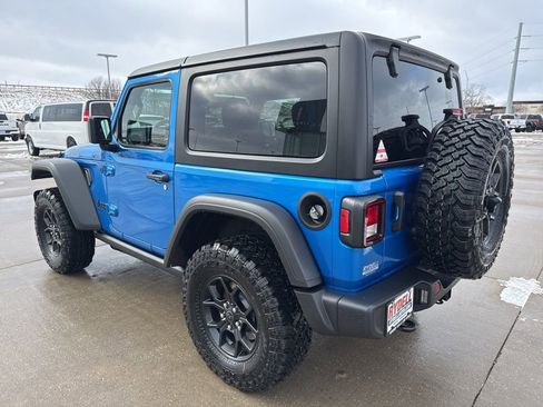 New 2026 Jeep Wrangler Sport AWD/4WD image 21