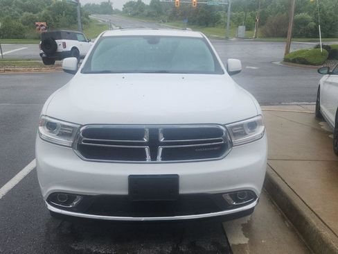 Used 2017 Dodge Durango SXT w/ Quick Order Package 23B AWD/4WD image 1