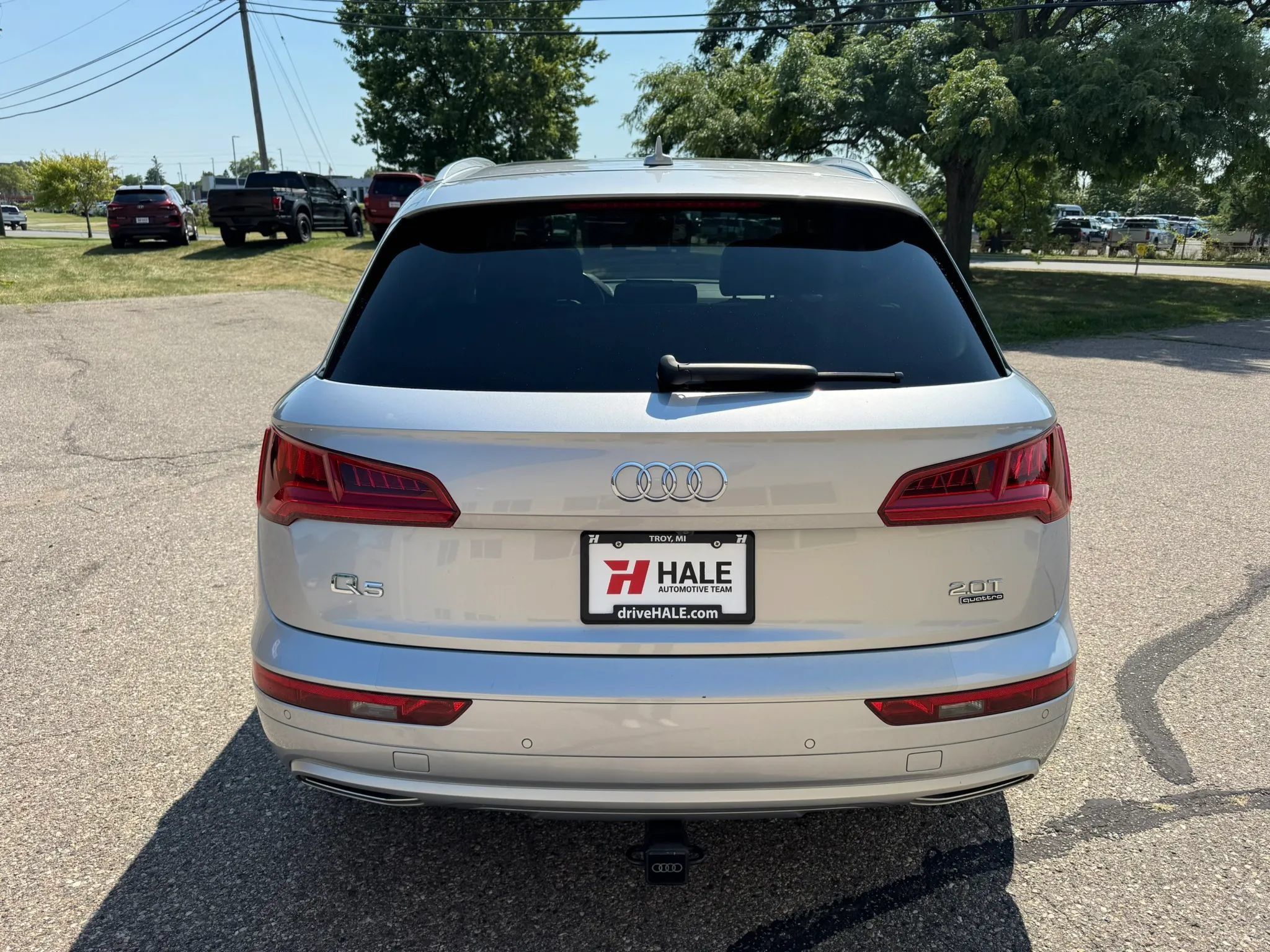 Used 2018 Audi Q5 2.0T Premium Plus AWD/4WD image 8