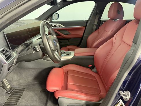 Used 2023 BMW i4 eDrive40 w/ M Sport Package RWD image 5