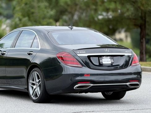 Used 2018 Mercedes-Benz S 450 4MATIC Sedan image 50