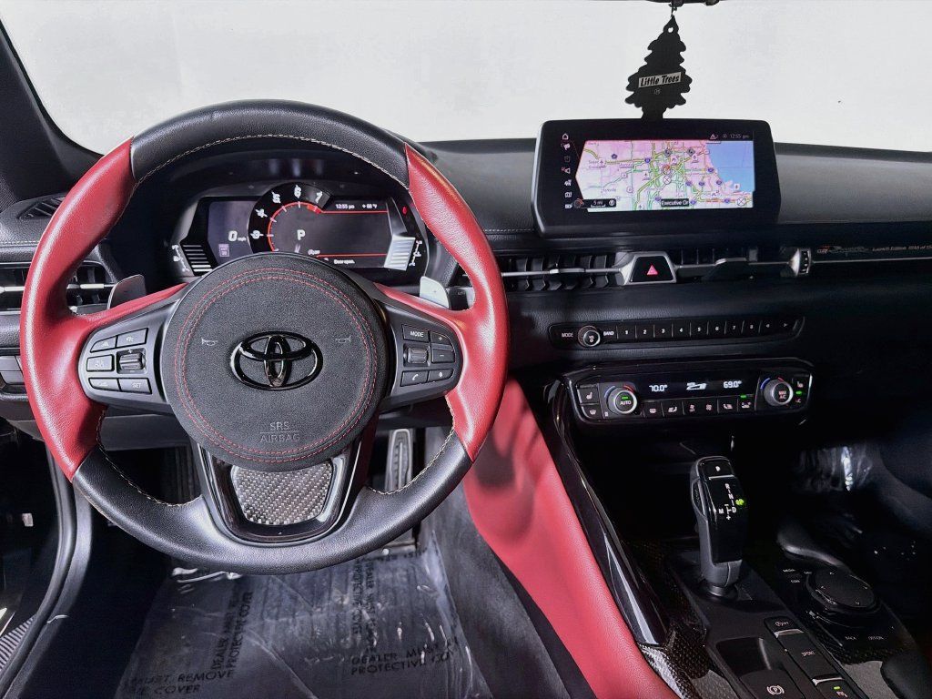 Used 2020 Toyota Supra Launch Edition w/ Driver Assist Package RWD image 21