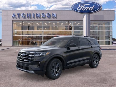 Used 2026 Ford Explorer Active w/ Active Comfort Package AWD/4WD image 1