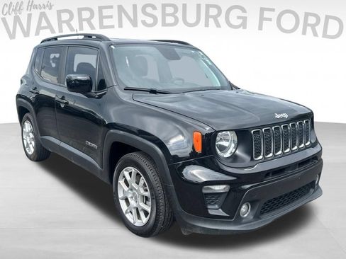 Used 2020 Jeep Renegade Latitude FWD image 1